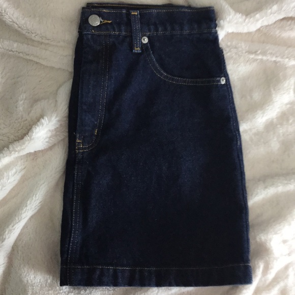 Polo Ralph Lauren jean mini skirt - Picture 3 of 6